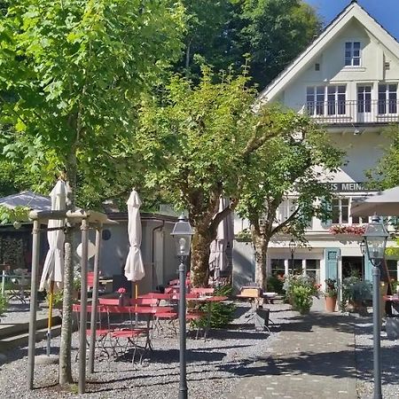 Gasthaus Meinradsberg Einsiedeln Exterior photo
